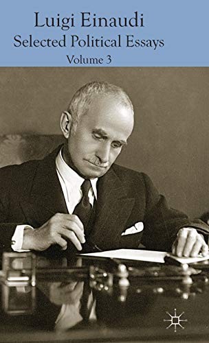 Luigi einaudi selected - luigi,