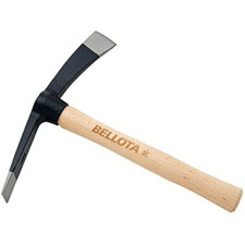 Piccone gravina ascia Badile manico legno di faggio 300gr