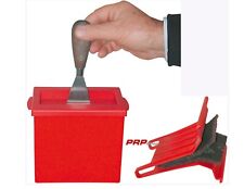 Vaschetta pulisci spatole con foglio di paglietta / Spatula cleaner tray /Quick 