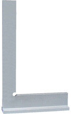 SQUADRA A 90° ACCIAIO CON