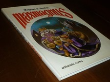 MAGNUS VOLUME MAXMAGNUS CON SOVRACOPERTINA Ed. CORNO 1970 - NUOVO !!