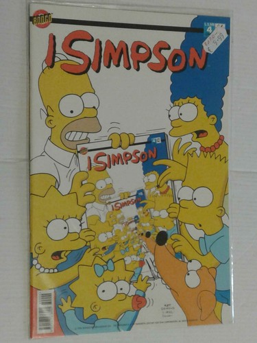 Simpson fumetti 4 - n°, 4-