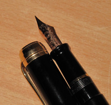 Aurora Füllfederhalter Pen Con Piuma In Oro 14K 585