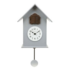 216 alluminio Orologio cucu da parete Domeniconi