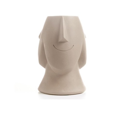 Vaso portafiori tre volti