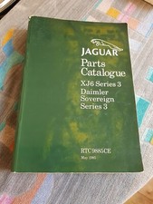 Catalogo elenco ricambi Jaguar