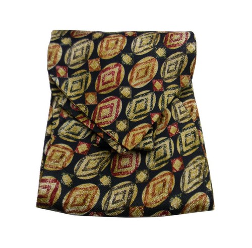 Ascot blu seta foulard - ascot,