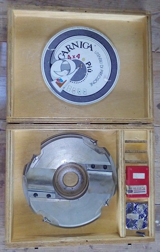 Fresa legno piattabanda - fresa, 4x4