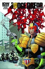 JUDGE DREDD CLASSICS #1 IDW