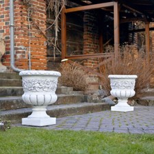 Fioriere set 2 vasi da fiori