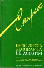 COMPACT ENCICLOPEDIA GEOGRAFICA DE AGOSTINI stati nazioni mondo atlante Città