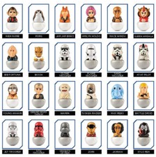 Collezione Completa tutti i 24 Star Wars Rollinz 3.0 2020 Esselunga Italia