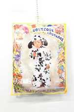 Vestito Carnevale Dalmata Bambino 2/3 Anni - 2 Pezzi