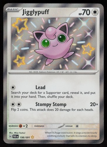 Jigglypuff shiny rare - jigglypuff,
