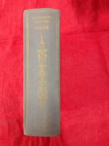 Poesie giovanni pascoli - pascoli,