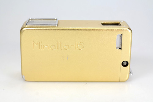 Minolta oro con fotocamera - 16,
