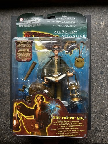 Disney atlantis milo mattel - disney,
