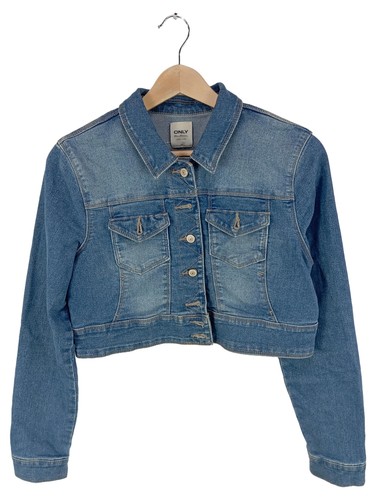 Only giacca jeans donna - donna, blu