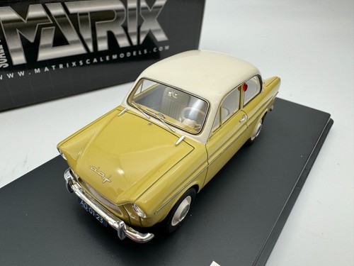 Daf 600 matrix 1958 - daf, 1/43