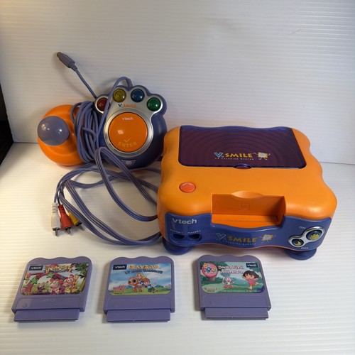 Vtech smile learning system - v.smile,