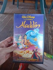 ALADDIN (DISNEY) - VHS ORIGINALE I CLASSICI