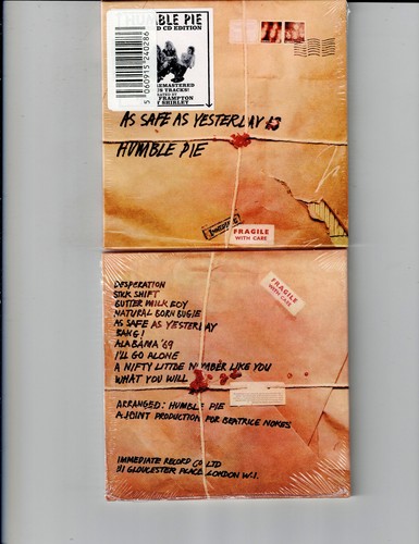 Humble pie safe as - humble,