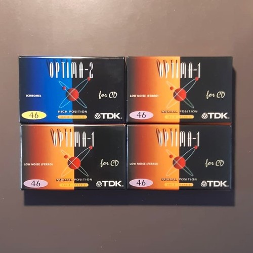 Audio cassette tdk - 4,