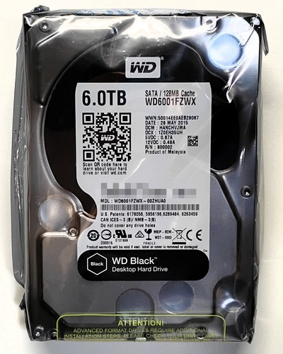 Nuovo nero 6tb performance - nero,