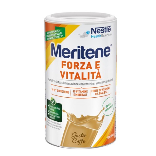 Meritene caffe preparato - meritene,