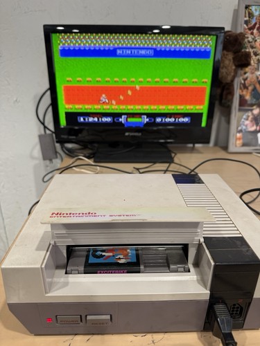 Console nintendo nes action - nintendo,