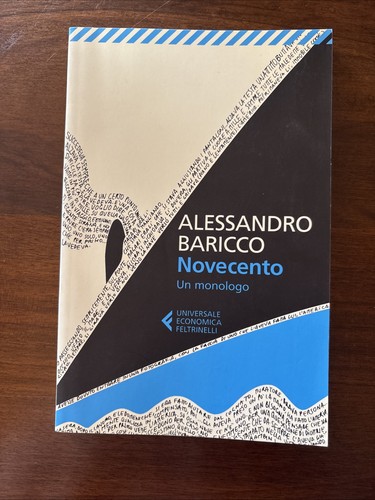 Novecento alessandro baricco - alessandro,