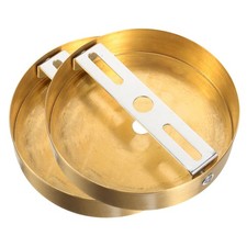 2 Pcs Porta Lampada Parete