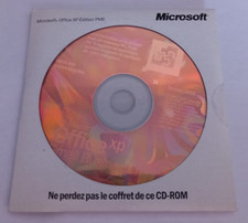 CD Microsoft Office XP 2002