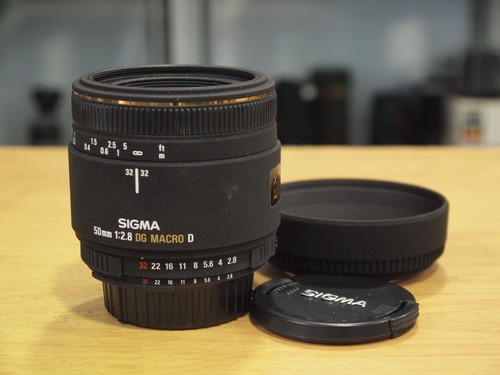 Sigma mm f2 8 - dg, 50
