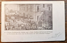 1900 Pompei in Processione