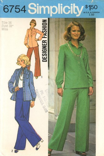 Tuta pantalone sartoriale