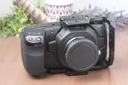 Corpo blackmagic design - blackmagic, pocket