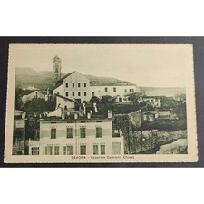 Cartolina Savona - Caserma