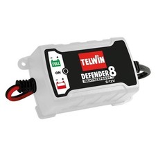 TELWIN Caricabatterie Mantenitore Elettronico Defender 8 6-12V 807558