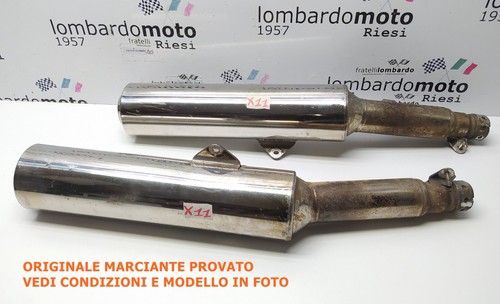 Marmitta coppia scarico - coppia,