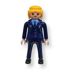 Playmobil Figur Frau Pilotin