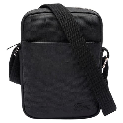 Borsa lacoste classic nera - borsa,