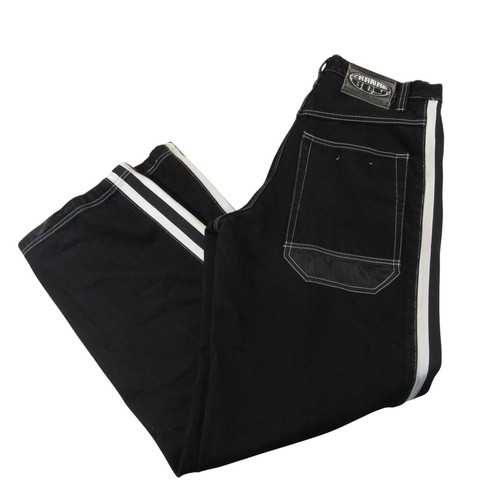 Jeans crankeboy 33x34 neri - 33x34,