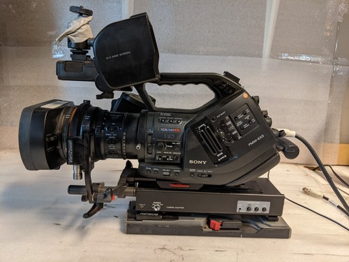 Videocamera sony pmw ex3 - sony, xdcam