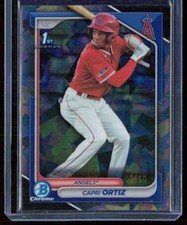 2024 Bowman Cromo 1° Zaffiro