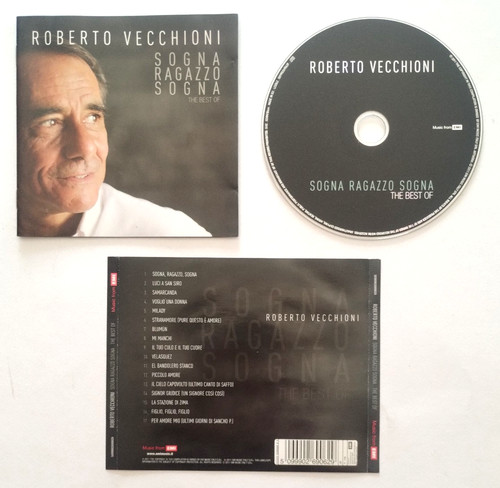 Roberto vecchioni sogna - cd,