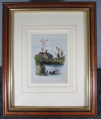 Bellissimo acquerello vintage