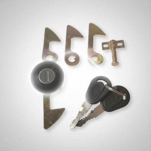 Kit serratura bauletto scooter - serratura,