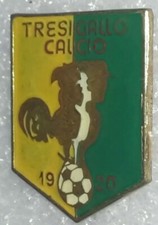 Distintivo Calcio Emilia Romagna AC TRESIGALLO 1921 badge AGONE pin no piedino 