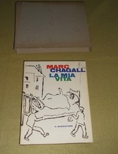 LIBRO - LA MIA VITA - MARC CHAGALL IL SAGGIATORE 1960 CON 20 DISEGNI DELL'AUTORE